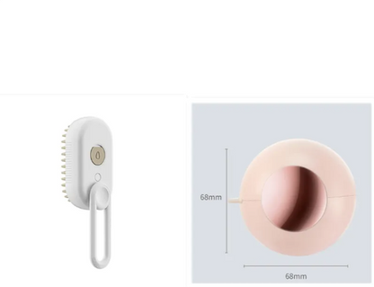 3-in-1 Steam Pet Grooming Brush