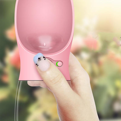 AquaPaws™ Portable Pet Bottle