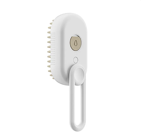 3-in-1 Steam Pet Grooming Brush