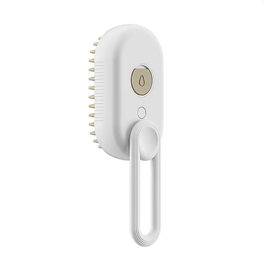 3-in-1 Steam Pet Grooming Brush