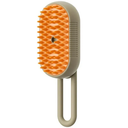 3-in-1 Steam Pet Grooming Brush