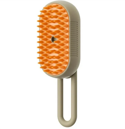 3-in-1 Steam Pet Grooming Brush